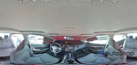 2014 Honda Civic Ex из США, поврежденный, VIN 2HGFB2F81EH512092